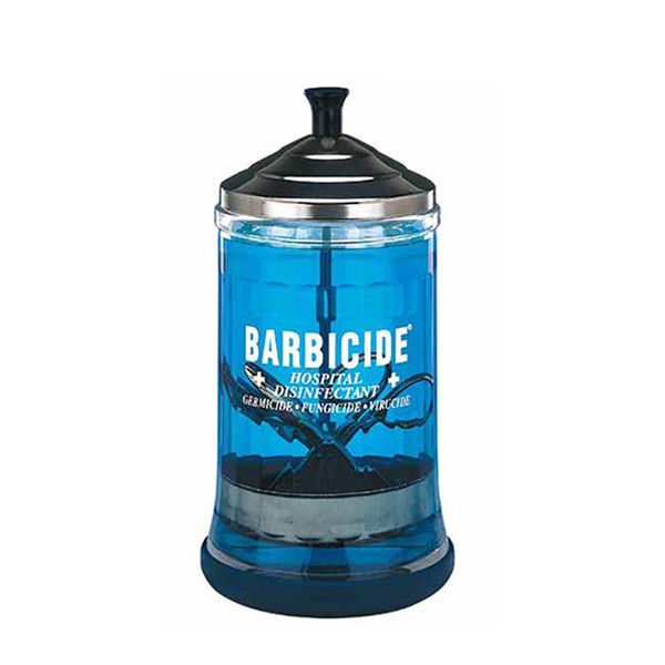 Скляний контейнер для стерилізації (середній) BARBICIDE Jar 750ml 54411 фото