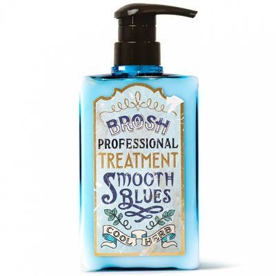 Кондиционер для волос BROSH Treatment Smooth Blues 400ml BR7003 фото