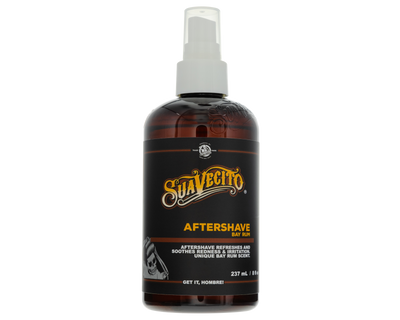 Бальзам після гоління "Заливний ром" Suavecito Bay Rum Aftershave 237ml K-P480-6 фото