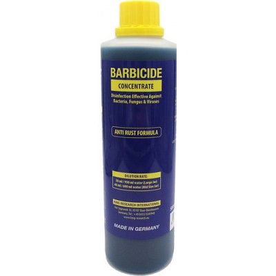 Концентрат для стерилизации инструментов и аксессуаров BARBICIDE Concentrate 500ml  52005 фото