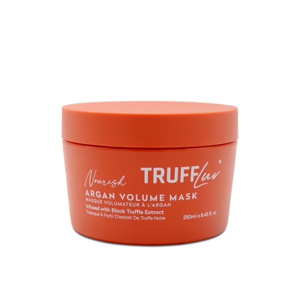 Аргановая маска для объема волос TRUFFLuv Argan Volume Mask 250ml N103 фото