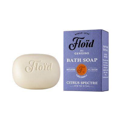Парфумоване тверде мило для тіла Flo&iuml;d Bath Soap Citrus Spectre 120g 432152 фото