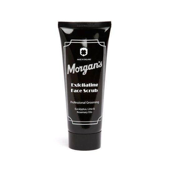 Скраб для догляду за обличчям Morgan's Exfoliating Face Scrub 100ml M032 фото