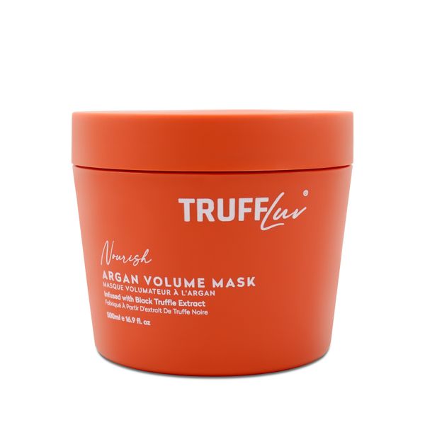 Аргановая маска для объема волос TRUFFLuv Argan Volume Mask 500ml N111 фото