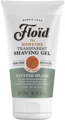 Гель для гоління Flo&iuml;d Transparent Shaving Gel Vetyver Splash 150ml 432161 фото