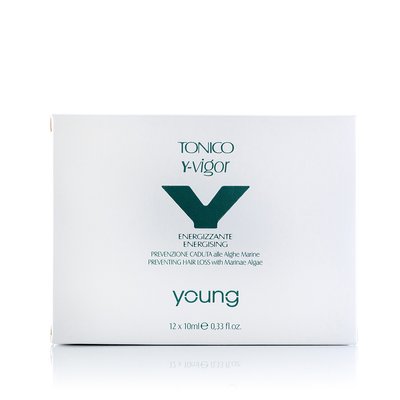 Ампулы (лосьон) для стимуляции роста и против выпадения волос Young VIGOR 12х10мл 0732 фото