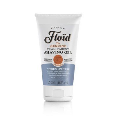 Гель для гоління Flo&iuml;d Transparent Shaving Gel Citrus Spectre 150ml 432162 фото