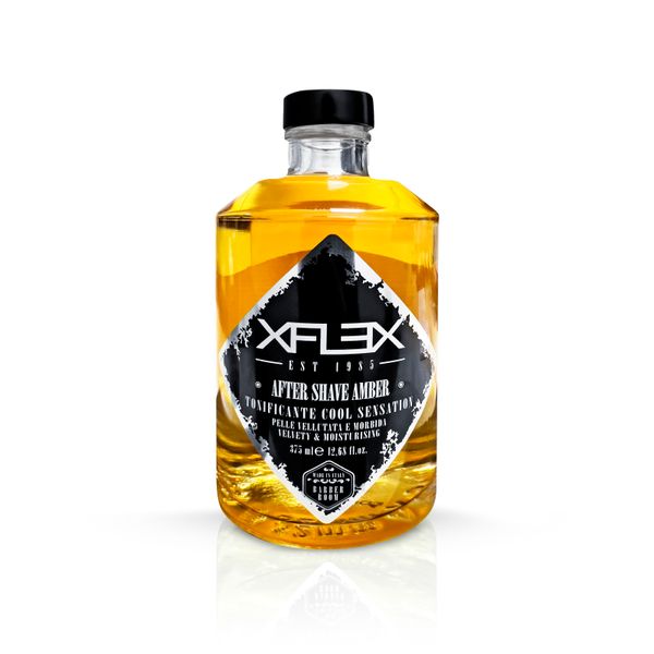 Лосьон после бритья для чувствительной кожи Xflex Aftershave Amber 375ml 2298 фото