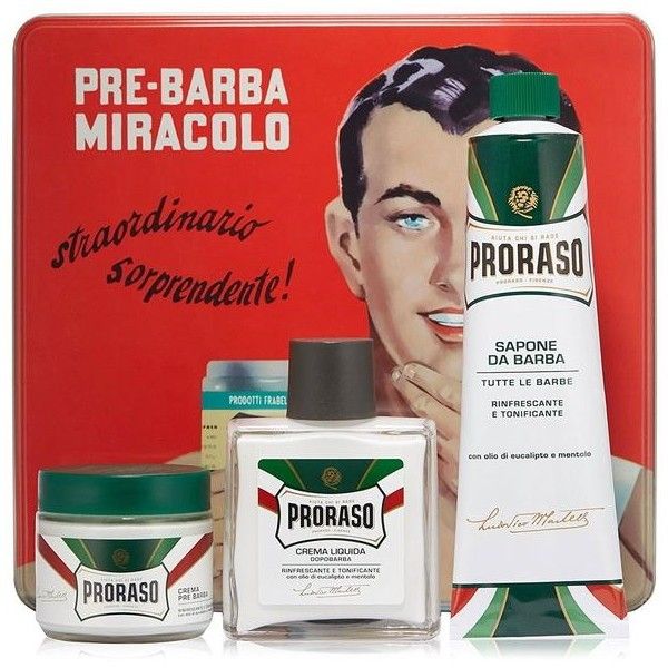 Набор Для Бритья Proraso Green Proraso Vintage Selection Gino Gift Set 400366 фото