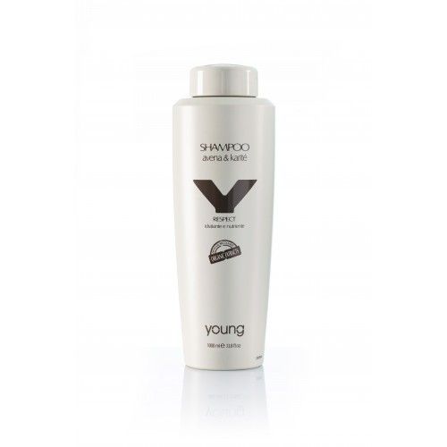 Шампунь для волосся Young SHAMPOO ORGANICO RESPECT AVENA ^ KARITE 300ML 0785 фото