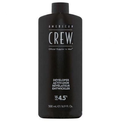 Окисник для системи маскування волосся American Crew Developer Activator 15 Vol. 500 мл 24777 фото