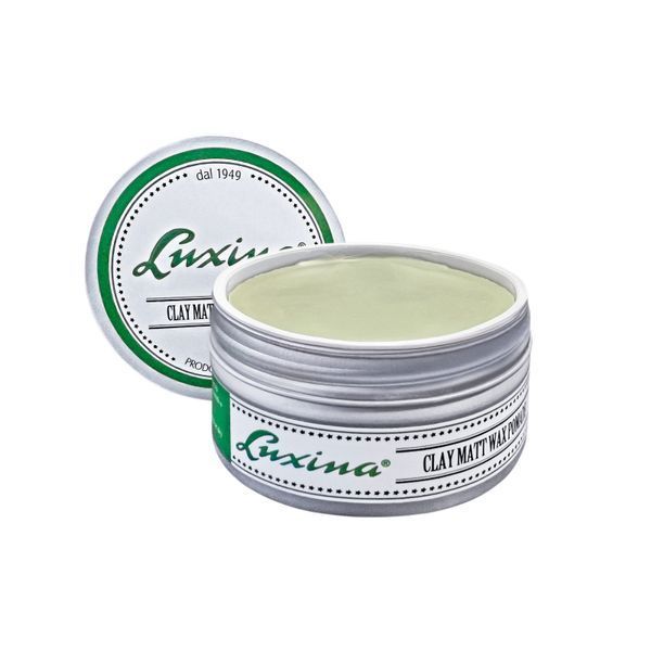 Глиняна воскова помада для волосся Luxina Clay Matt Wax Pomade 100ml 1009 фото