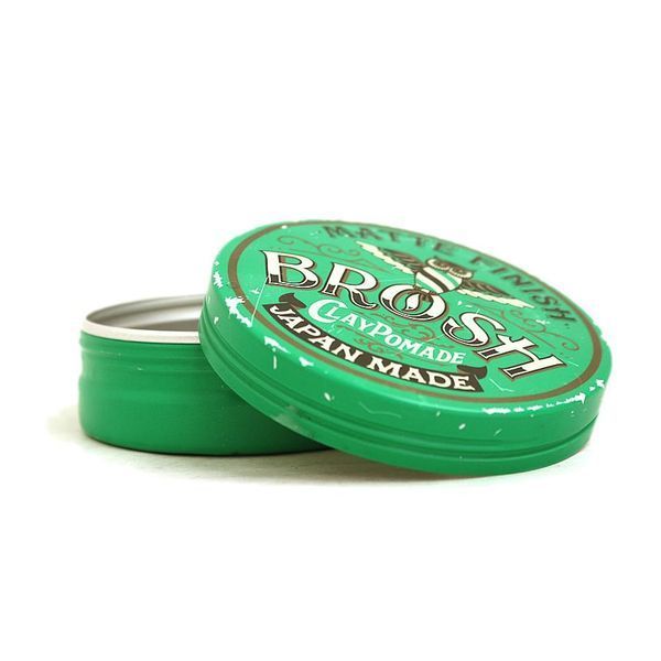 Глиняна помада для стилізації волосся BROSH Clay Pomade 120g BR1003 фото