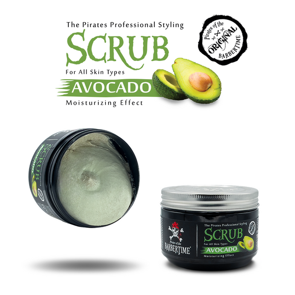 Скраб Barbertime Scrub Avocado 300ml BFS02 фото