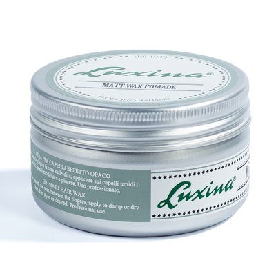 Паста для волоcся Luxina Matt Wax Pomade 100ml 1010 фото