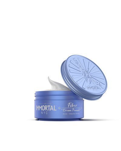 Кремова помада-файбер для стилізації волосся IMMORTAL NYC Fiber Cream Pomade 150ml NYC-10 фото
