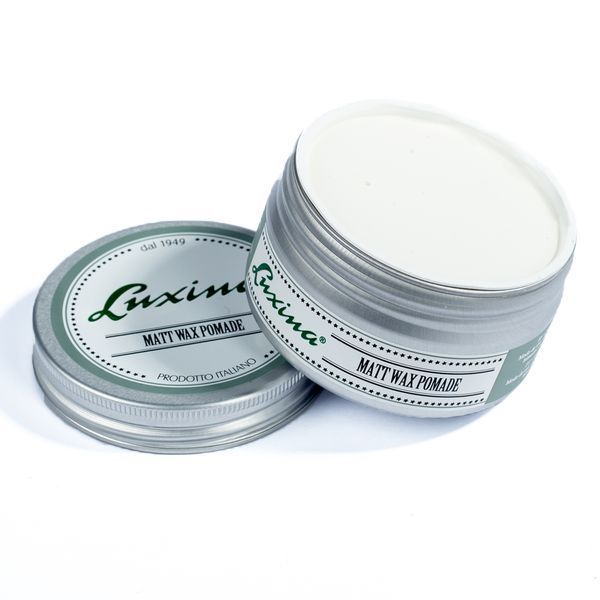 Матова воскова помада для укладання волосся Luxina Matt Wax Pomade 100ml 1010 фото