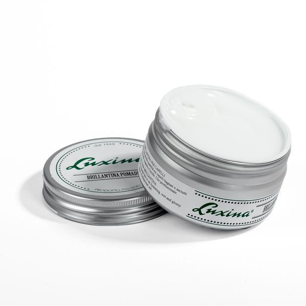 Помада-брильянтин для укладання волосся Luxina Brillantina Pomade 100ml 1027 фото