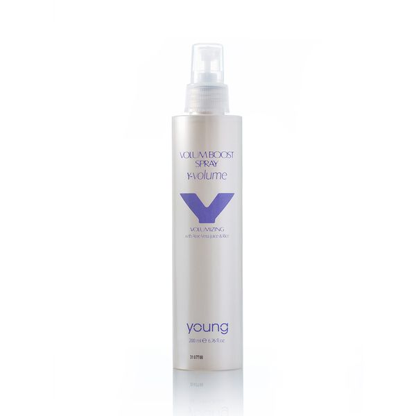 Спрей для объема Young VOLUM BOOST VOLUMIZZANTE ALOE VERA JUICE-RICE 200ML 0714 фото