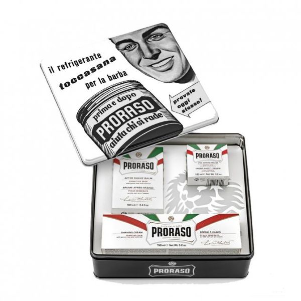 Подарунковий набір для гоління Proraso Vintage Selection Toccasana 400367 фото