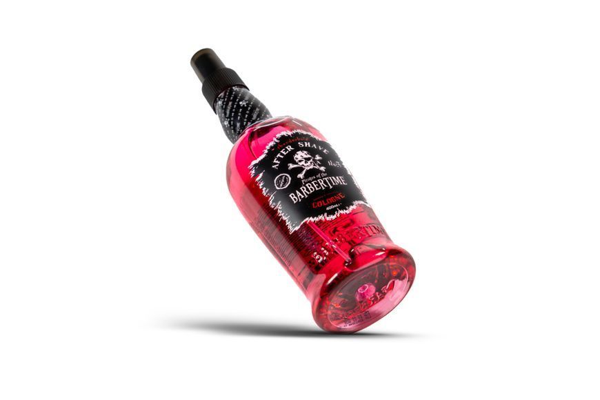 Одеколон після гоління Barbertime After Shave Colonge Thunderbolt №3 400ml BCT01 фото