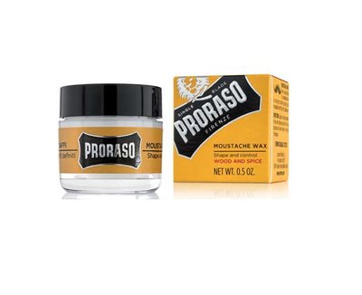 Воск для ухода за усами Proraso Mustache wax 15ml 400761 фото