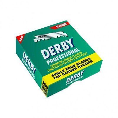Леза професійні односторонні Derby Professional Single Edge 100 шт 10305017 фото