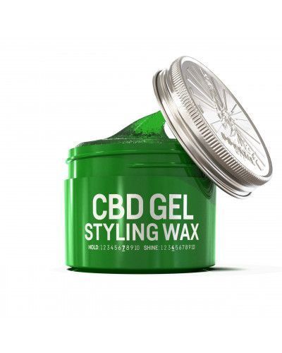 Гель-віск для стилізації волосся з CBD IMMORTAL NYC Exclusive CBD Gel Styling Wax 100ml NYC-20 фото