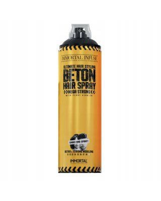 Матовый лак-спрей для волос IMMORTAL Infuse Beton Hair Spray 500ml INF-37 фото