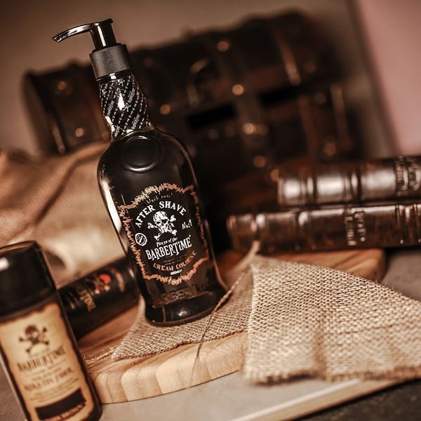 Крем-Одеколон після гоління Barbertime After Shave Cream Colonge Black Pearl №1 400ml BBP01 фото