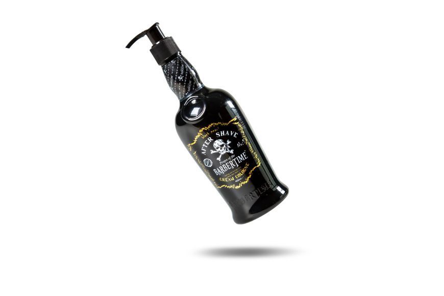 Крем-Одеколон після гоління Barbertime After Shave Cream Colonge Black Pearl №1 400ml BBP01 фото