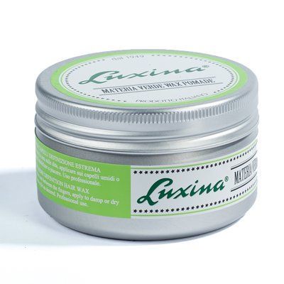 Помада для волосся Luxina Materia Verde Wax Pomade 100ml 1026 фото