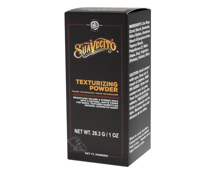 Текстурувальна пудра для волосся Suavecito Texturizing Powder 28.3g K-P582-6 фото