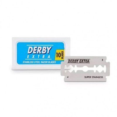 Дербі екстра двосторонні Derby Extra Blue 10шт DRBEXDE10 фото