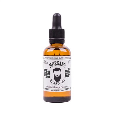 Олія для бороди Morgan's Brazilian Orange Beard Oil 30 ml M325 фото