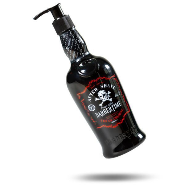 Крем-Одеколон після гоління Barbertime After Shave Cream Colonge Dark Danger №2 400ml BDD01 фото