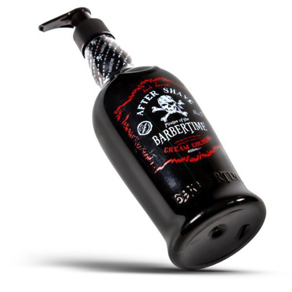 Крем-Одеколон після гоління Barbertime After Shave Cream Colonge Dark Danger №2 400ml BDD01 фото