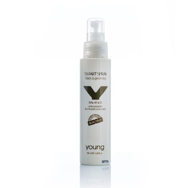 Антиоксидантный спрей-блеск YOUNG BALANCE SPRAY ORGANICO Black & Green tea 100ML 0798 фото