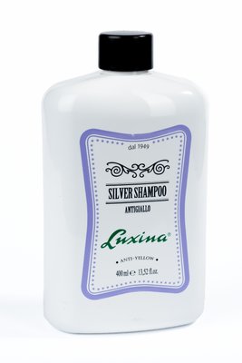 Шампунь з ефектом антижовтизни Luxina SILVER SHAMPOO 400ml 1029 фото