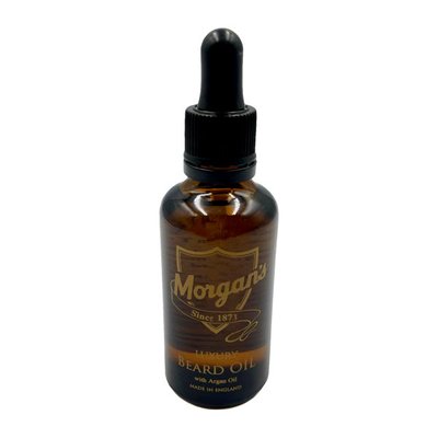 Преміальна олія для бороди Morgan's Luxury Beard Oil 50ml M310 фото