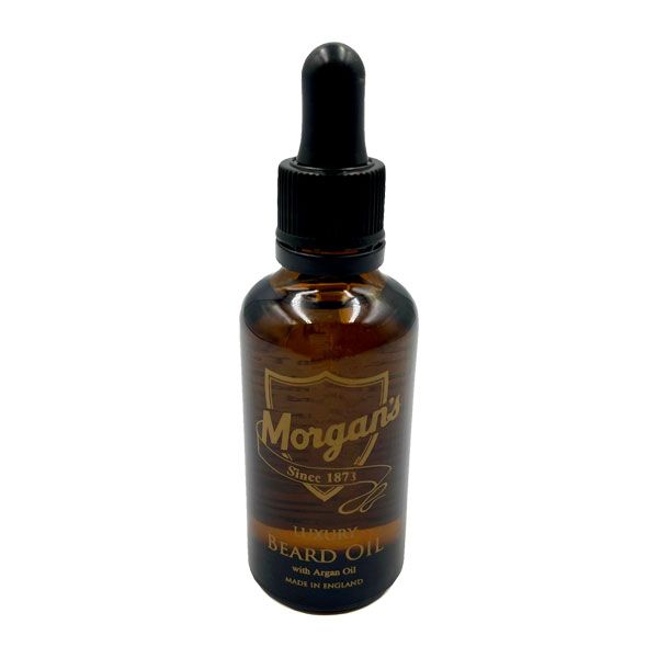 Преміальна олія для бороди Morgan's Luxury Beard Oil 50ml M310 фото