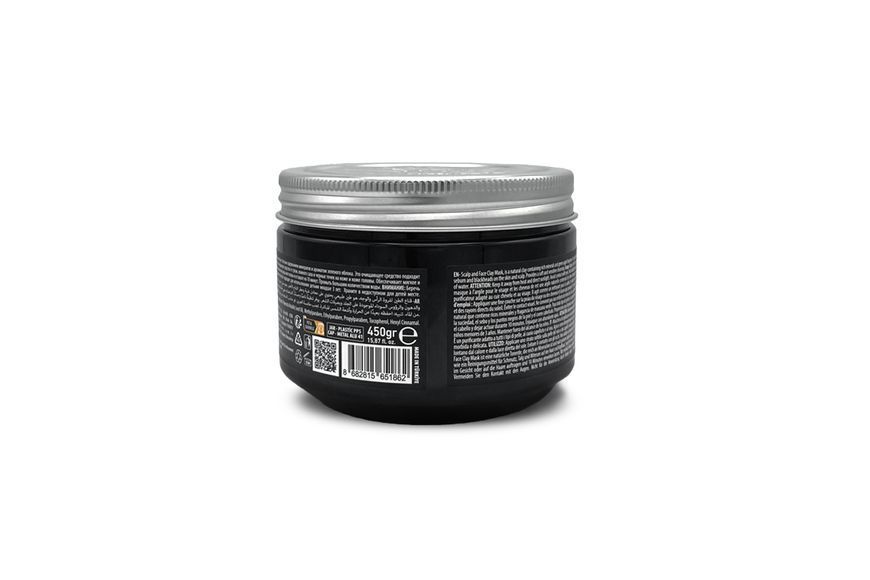 Глиняна маска Barbertime Clay Mask 450g BCM01 фото