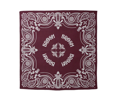 Бандана червона BROSH ORIGINAL BANDANA RED BR9051 фото