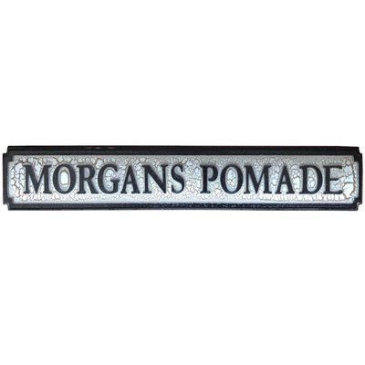 Аксессуар для барбершопа Morgans Pomade Vintage Street Sing(Новинка) M277 фото