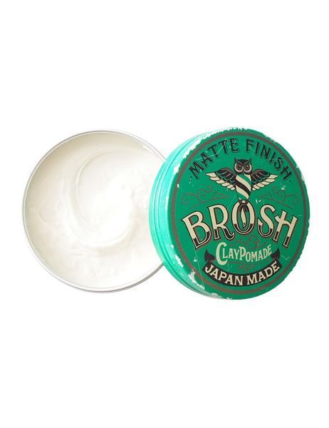 Глиняна помада для стилізації волосся BROSH Clay Pomade mini 40g BR2003 фото