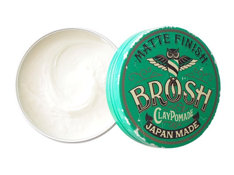 Глиняна помада для стилізації волосся BROSH Clay Pomade mini 40g BR2003 фото