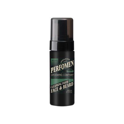 Пенка для умывания лица и бороды PerfomeN Cleansing Foam Face & Beard 150 мл P1113 фото