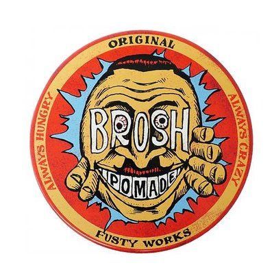 Помада для стилізації волосся BROSH x Fusty Works Pomade 115g BR4015 фото