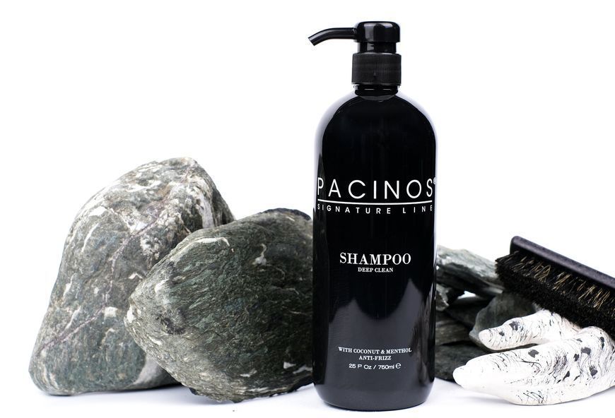 Шампунь глибокого очищення для волосся Pacinos Deep Clean Shampoo 750ml PSHMP-TR фото