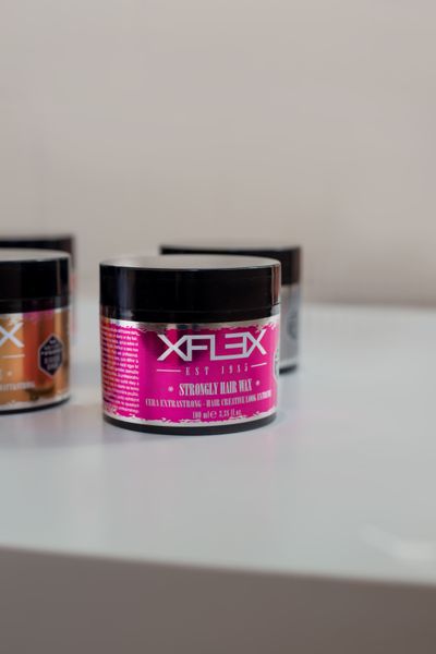 Помада для волосся Xflex Strongly Hair Wax 100ml 2255 фото